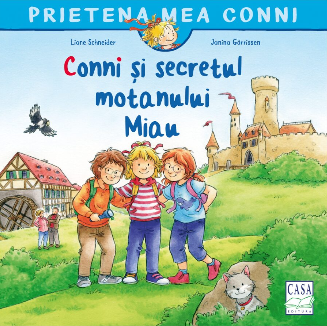 Conni și secretul motanului Miau