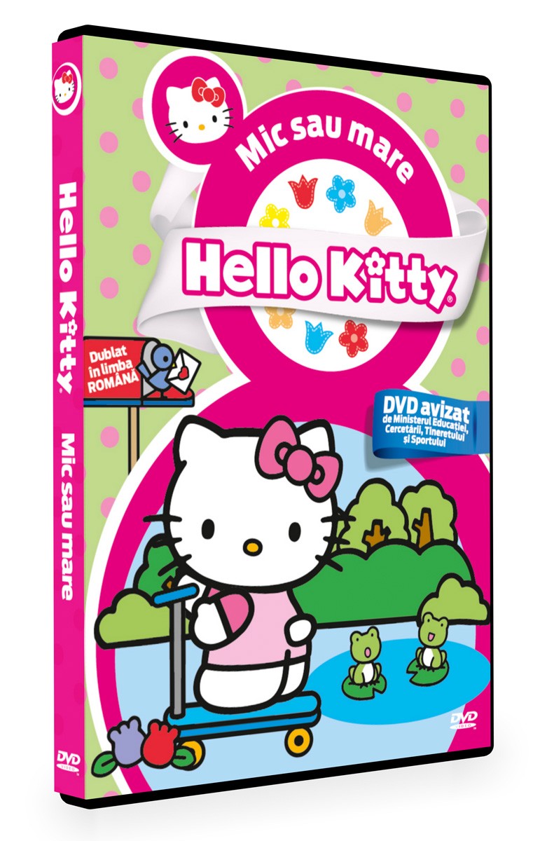 Hello Kitty-Mic sau Mare