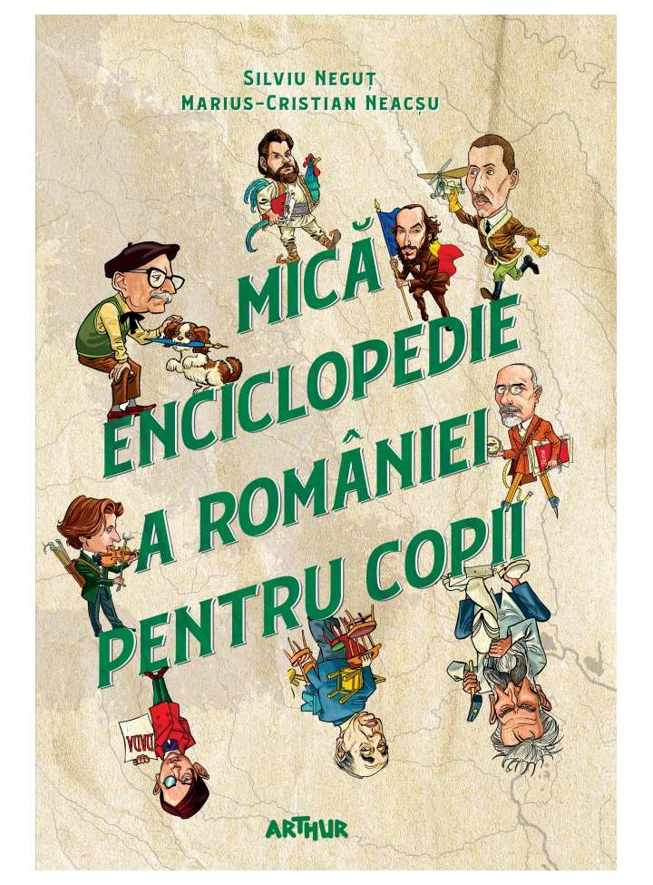 Mică enciclopedie a României pentru copii