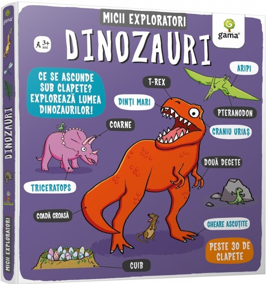 Micii exploratori. Dinozauri