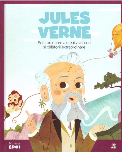 Micii mei eroi. Jules Verne