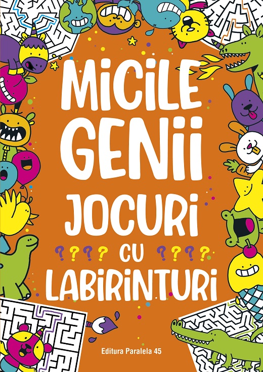 Micile genii: Jocuri cu labirinturi