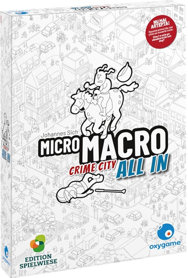 MicroMacro. Crime City. All In