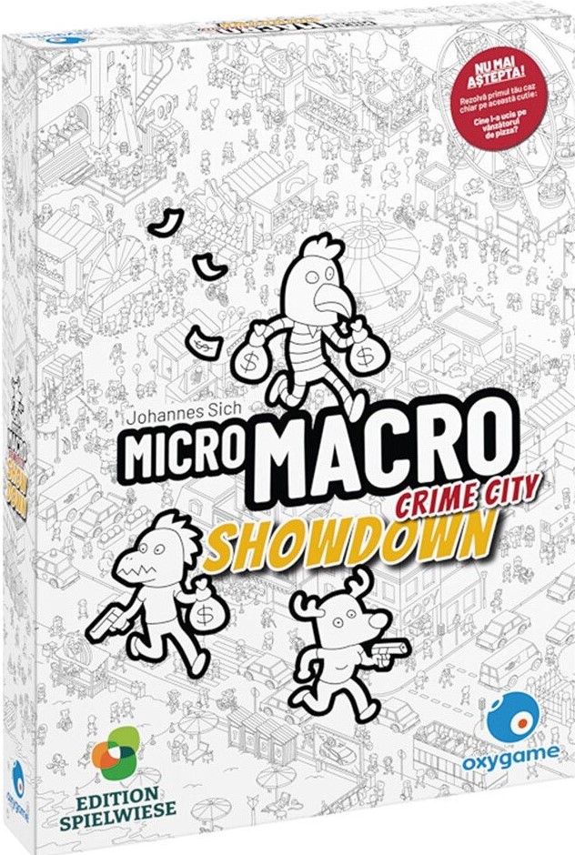 MicroMacro. Crime City. Showdown