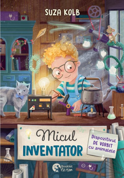 Micul inventator. Dispozitivul de vorbit cu animalele