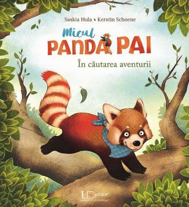 Micul panda Pai. In cautarea aventurii