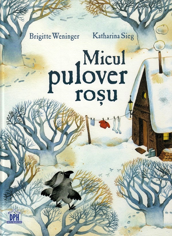 Micul pulover roșu