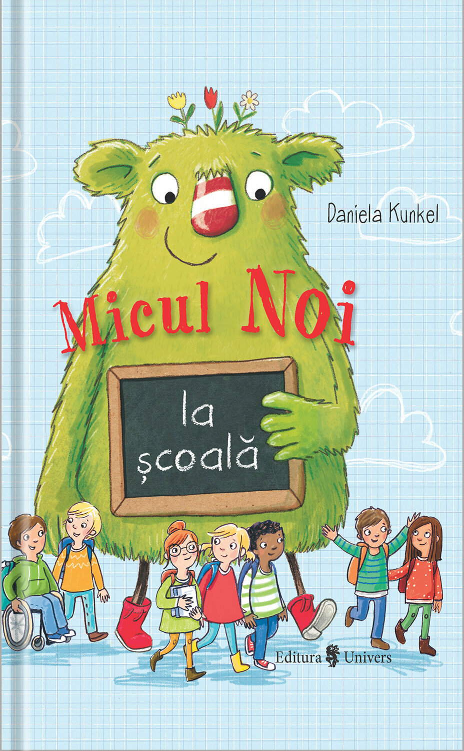 Micul Noi la scoala