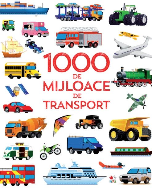 1000 de mijloace de transport