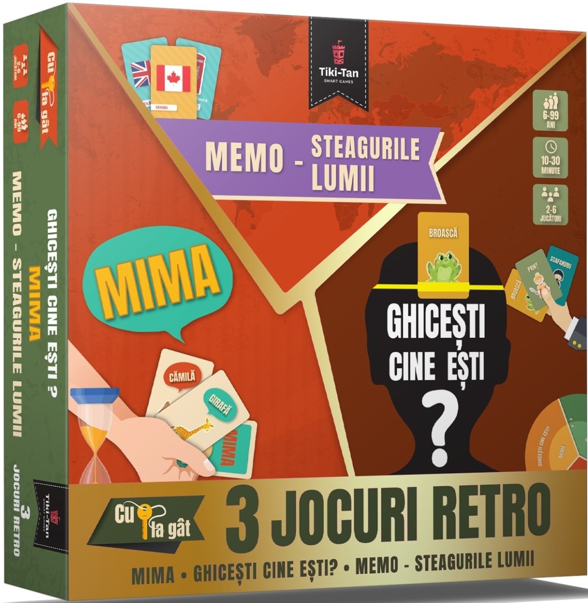 Mima • Memo • Ghicesti cine esti?