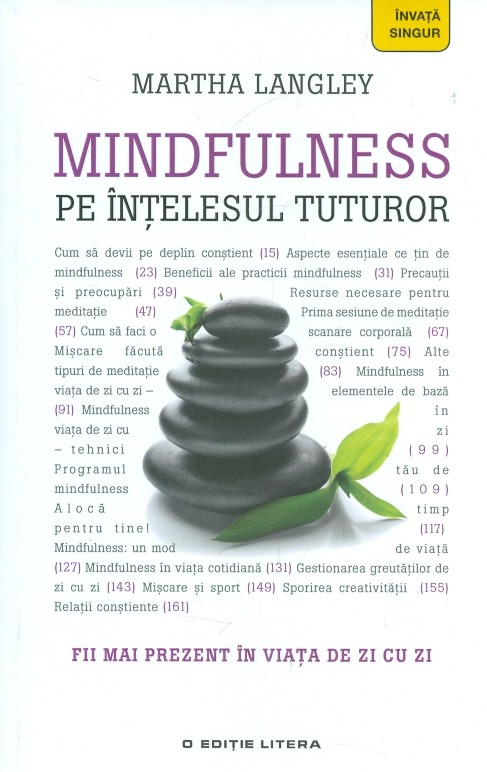 Mindfulness pe intelesul tuturor