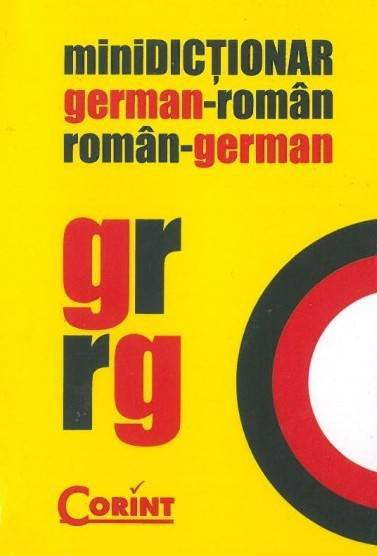 Minidictionar german-roman, roman-german