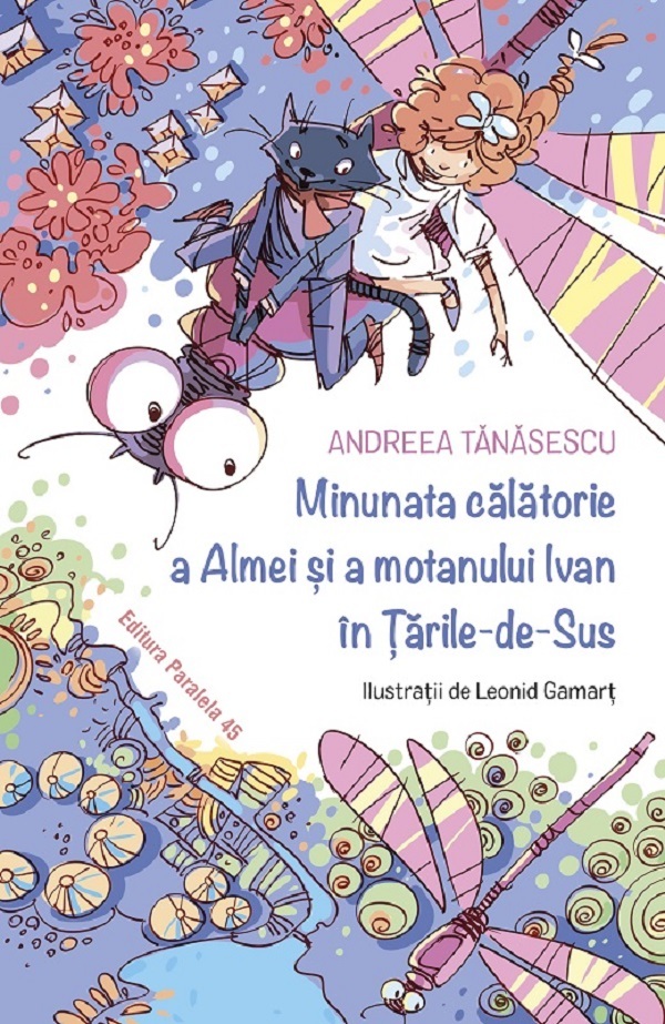 Minunata călătorie a Almei și a motanului Ivan în Țările-de-Sus