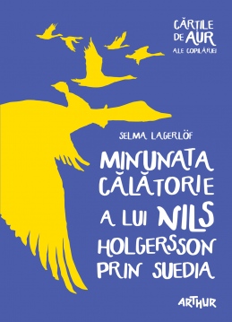 Minunata calatorie a lui Nils Holgersson prin Suedia