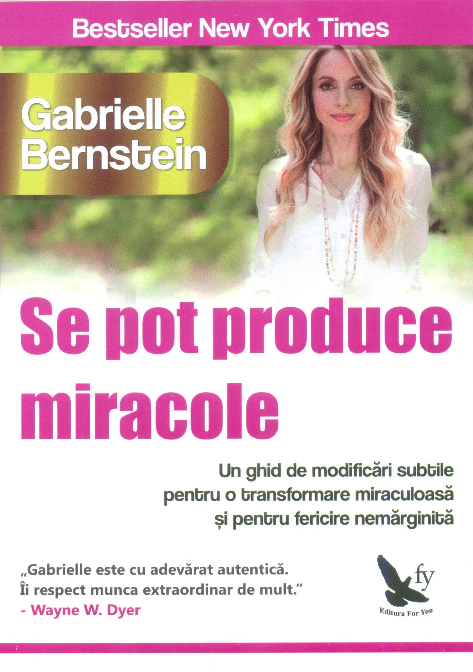 Se pot produce miracole