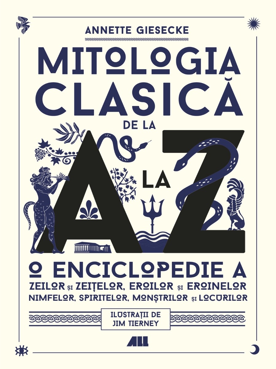 Mitologia clasică de la A la Z