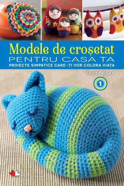 Modele de crosetat pentru casa ta (vol.1)