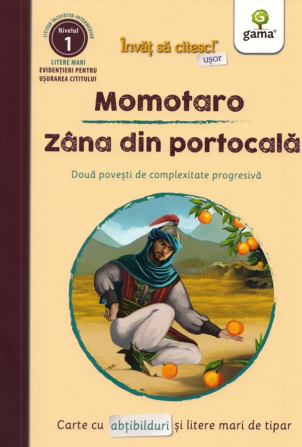 Momotaro. Zana din portocale