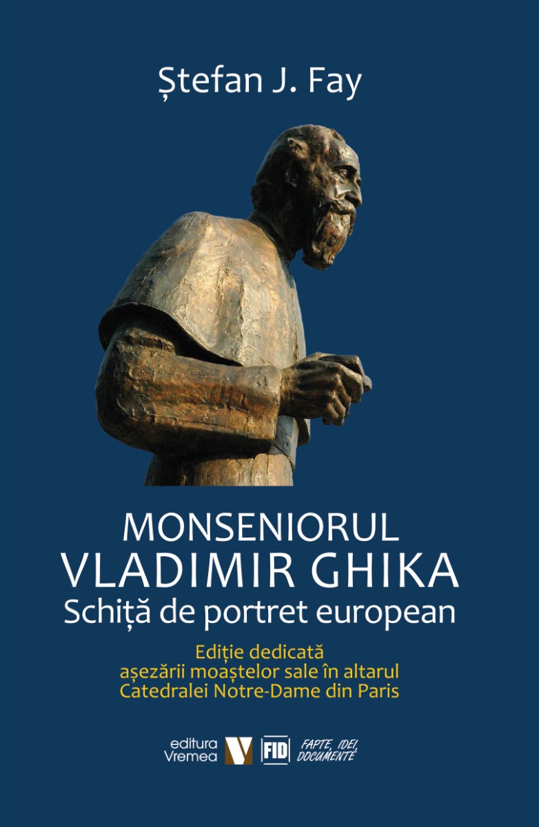 Monseniorul Vladimir Ghika. Schiță de portret european