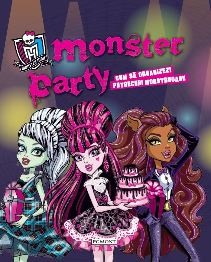 Monster Party. Cum să organizezi petreceri monstruoase