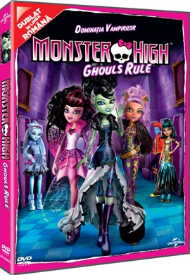 Monster High. Dominatia vampirilor