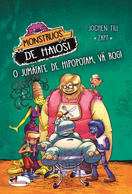 Monstruos de haios. O jumatate de hipopotam, va rog!