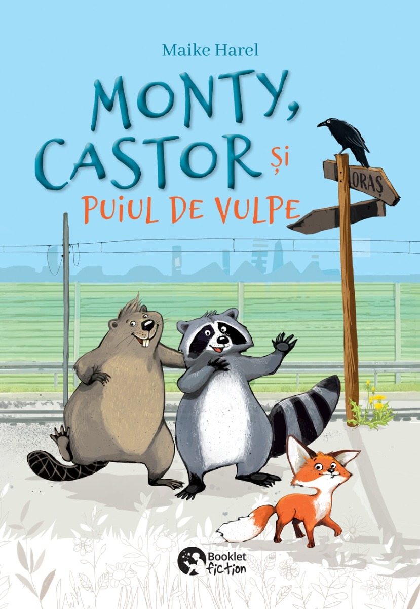 Monty, Castor și puiul de vulpe