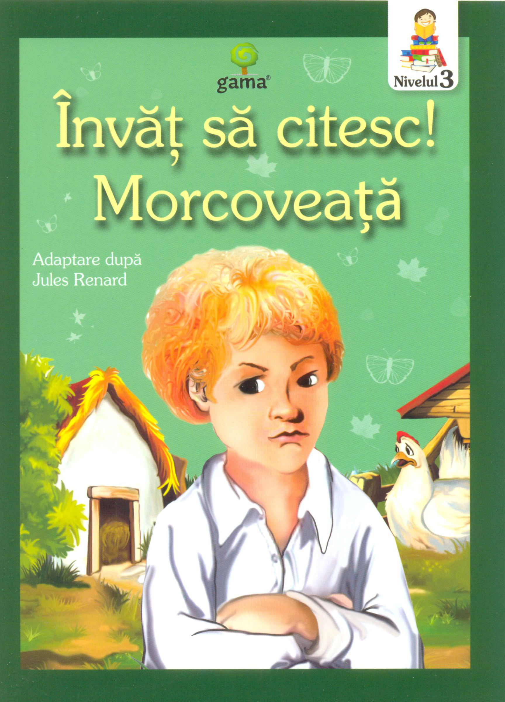 Invat sa citesc! Morcoveata