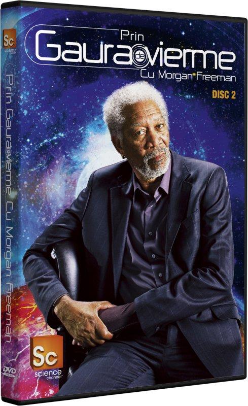 Prin gaura de vierme cu Morgan Freeman. Disc 2