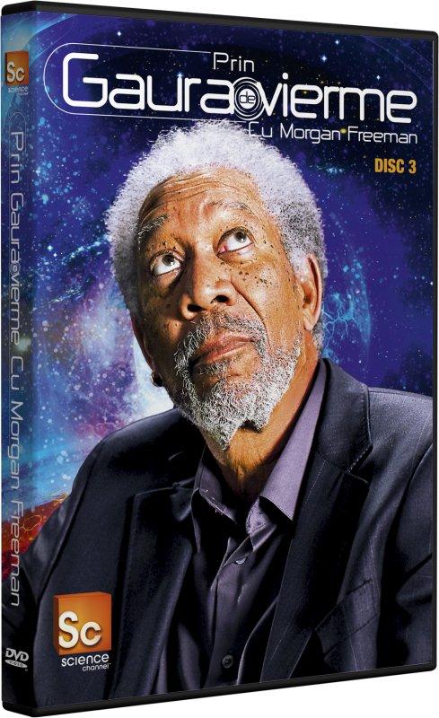 Prin gaura de vierme cu Morgan Freeman. Disc 3