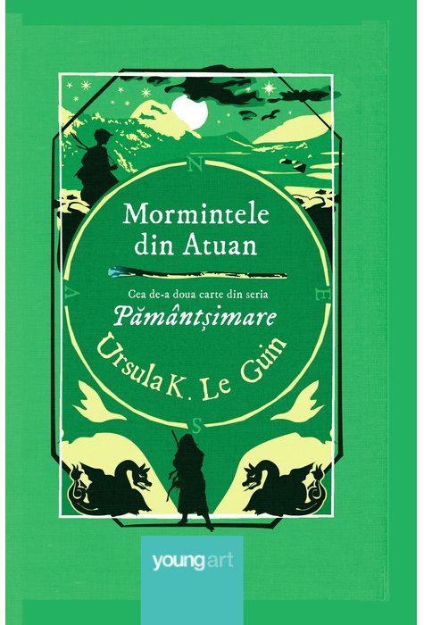 Mormintele din Atuan (seria Pamantsimare, vol. 2)