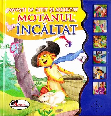 Motanul incaltat - Povesti de citit si ascultat