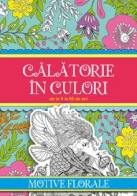 Calatorie in culori - Motive florale