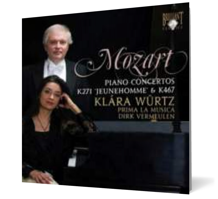 Mozart - Piano Concertos Nos. 9 & 21