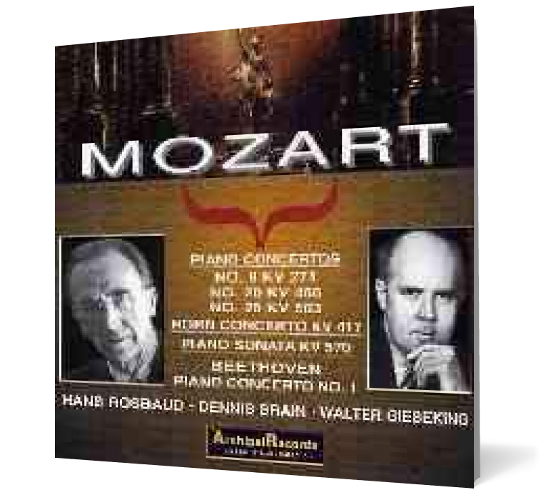 Mozart & Beethoven - Concertos