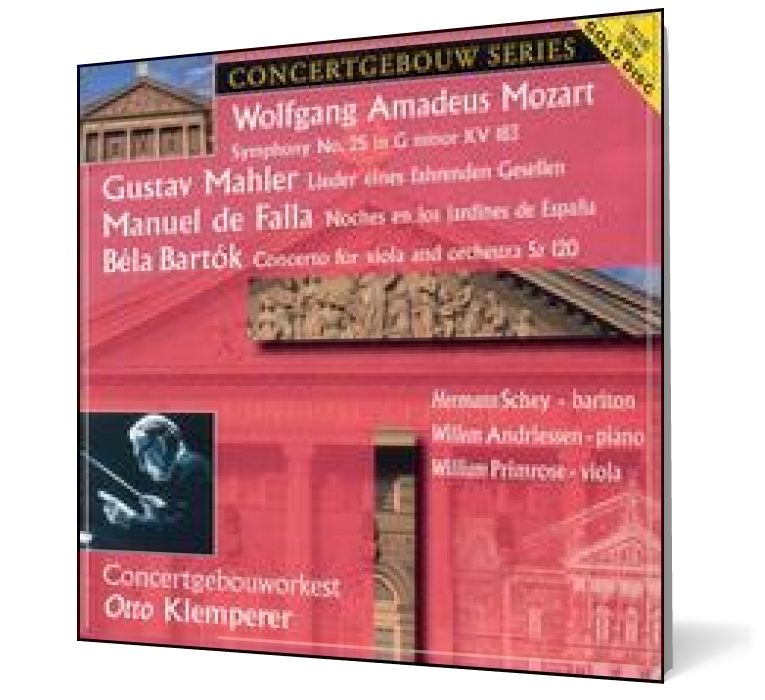 Concertgebouw Series - Mozart, Mahler, Falla, Bartok