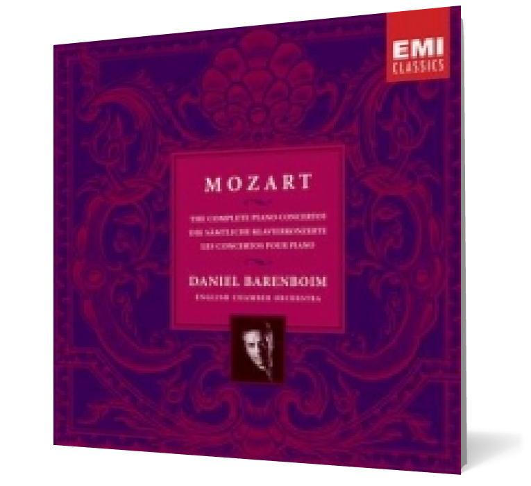 Mozart - Complete Piano Concertos