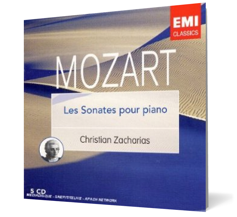 Mozart: Les Sonates pour piano (5 CD)