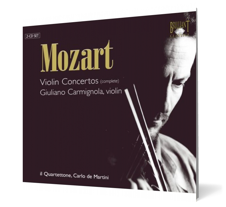 Mozart - Violin Concertos (complete)(2 CD)