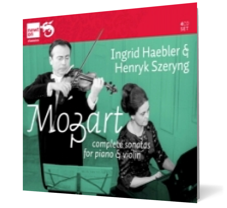 Mozart - Mature Sonatas for Violin and Piano