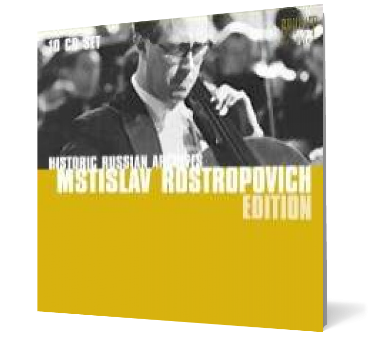 Mstislav Rostropovich Edition