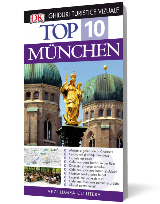 Top 10. Munchen Ghiduri turistice