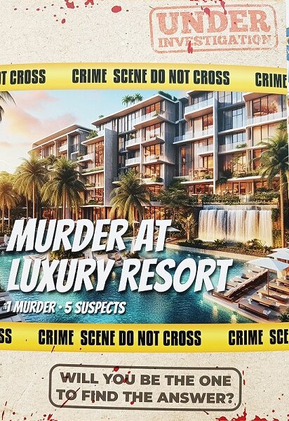 Murder at Luxury Resort