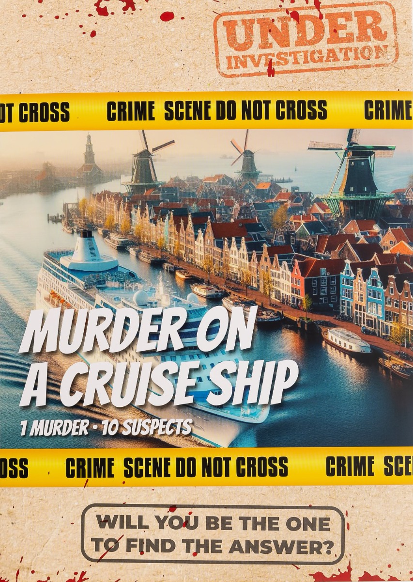 Murder on a Cruise Ship