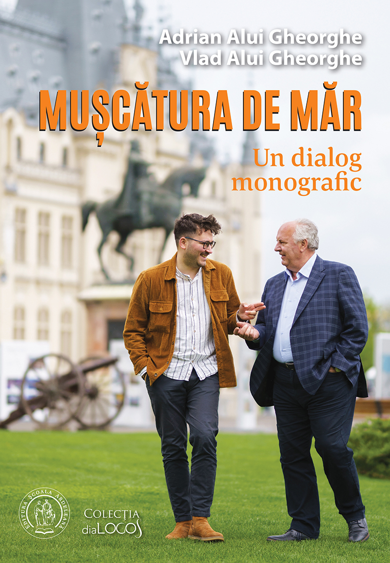 Mușcătura de măr. Un dialog monografic