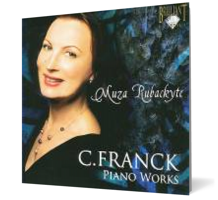 Muza Rubackyte - Franck : Piano Works