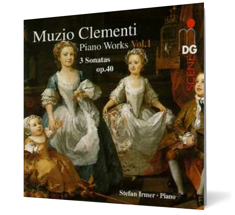 Muzio Clementi - Piano Works Vol. 1