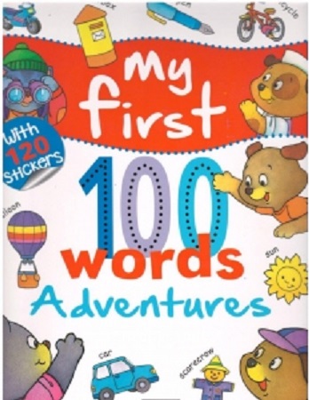 My first 100 words - Adventures