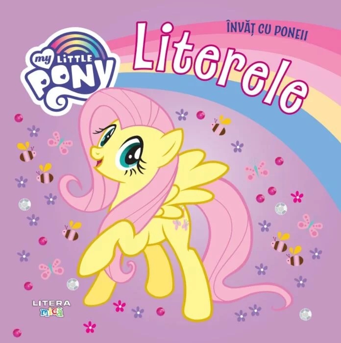 My Little Pony. Învăț cu poneii. Literele