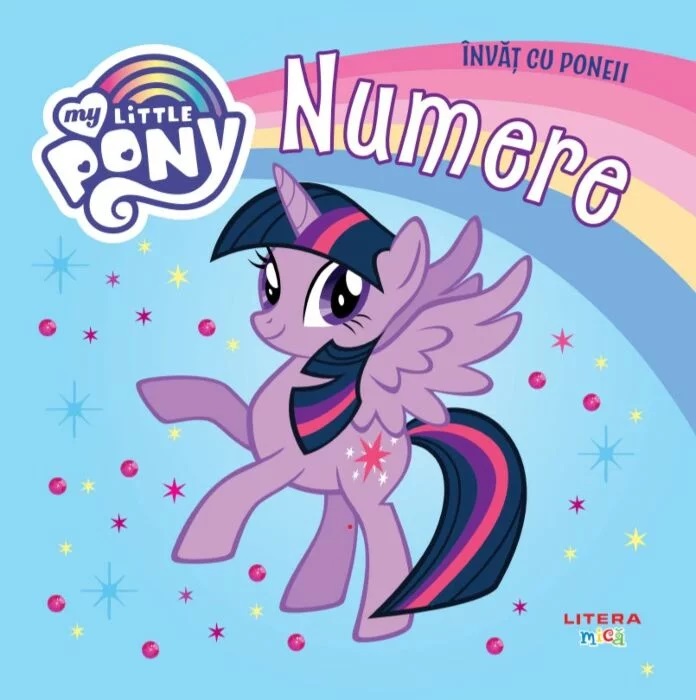 My Little Pony. Învăț cu poneii. Numere